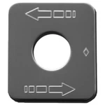 Rockwood Stainless Steel Arrows Switch Id Plate For Kenworth. Fixed Price $15.00.