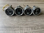 Ford Cortina Mk 2 1600E Gt Gauges Oil Temp Fuel Amps. Fixed Price $102.08.