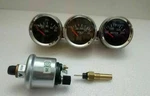 Electrical Gauges Set- Volt Temp Oil Pressure With Sender. Fixed Price $31.50.
