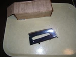 Nos Cadillac Gm Rear Bumper Left License Plate Light Bracket Chrome 1973 Oem. Fixed Price $100.00.