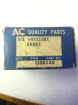 GAUGE-OIL-0-60-LBS--GM--1508246-CHEVROLET-TRUCK-1955-1966-AC-DELCOC1. Fixed Price $40.00.