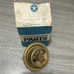 Nos Mopar 1958-1968 180 Brass Thermostat 2128994 Cyl Dodge Plymouth Chrysler. Fixed Price $56.24.
