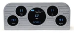 Dakota Digital 1937-38 Ford Car 5 Gauge System Cluster Kit W/ Housing VFD3-37F-Z. Fixed Price $774.25.