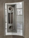 1965 Dodge Coronet 440 500 Dash Radio Bezel Faceplate Trim Surround Polara. Fixed Price $195.65.