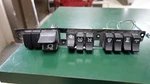 Paccar Kenworth T680 T880 Panel 7 Switches And Trailer Brake Valve. Fixed Price $350.00.