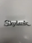 68-72 Buick Skylark Emblem Script # 9823099 Gm Oem. Fixed Price $11.99.