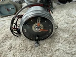 1954-55 Oldsmobile Good Working Borg Co Clock Serviced, Tested, And Nice! #2. Fixed Price $120.00.