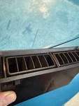 Porsche 930 Dash Center Air Vent 91157106700 Factory New Old Stock. Fixed Price $149.00.