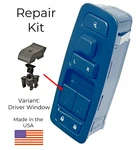 Window Switch Repair Kit Kenworth & Peterbilt P21-1049-1202 And Q27-6081-1203. Fixed Price $159.99.