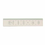 New Radio Face Plate Lens Wonderbar Trim Parts Fits Chevrolet Bel Air 1230. Fixed Price $81.35.