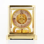Jaeger-lecoultre Atmos "inca" Perpetual Motion Clock, Model 519, Switzerland. Fixed Price $1800.00.