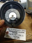 Vw Karmann Ghia 72-74 Speedometer 411-957-033-D Genuine Oem. Fixed Price $182.50.