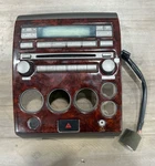 04 05 06 07 Nissan Armada Aux Cd Radio Face Woodgrain Climate Media Dash Panel. Fixed Price $99.99.