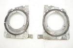 84-86 Nissan 300ZX Z31 Rear Speaker Mounting Brackets. Fixed Price $65.00.