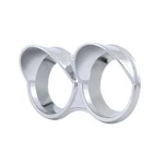 United Pacific 41434 - Gauge Bezel Small Cover Kenworth Double. Fixed Price $31.53.