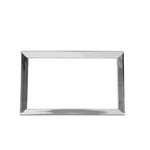New Clock Bezel Digital Trim Parts Fits 1957 Chevrolet Bel Air Del Ray 1421B. Fixed Price $101.28.