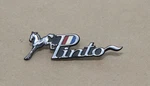 1971-1976 Ford Pinto Dash Emblem Nameplate. Fixed Price $44.00.