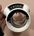 59 60 Oldsmobile Automatic Shift Indicator Steering Column Cover Mount Dash Trim. Fixed Price $60.00.