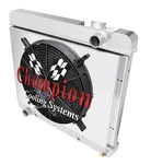 1960 1961 1962 1963 1964 Buick Row Alliant Radiator W/ 16" Fan And Shroud. Fixed Price $493.57.