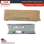 1967 Plymouth Valiant Signet Dashboard Heater Control & Radio Bezel 2770565 Nos. Fixed Price $122.47.
