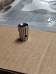1960'S Chevrolet Impala Belair Biscayne Radio Knob Chrome Oem Nos Gm. Fixed Price $30.00.