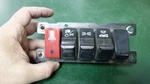 Kenworth T680 Panel With Four Switches. Fixed Price $80.00.