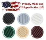 2" Round Plastic Louver Soffit Air Vent Reptile Screen Grille Cover. Fixed Price $32.99.