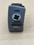 Transportation South 52003195 Passenger Heater Rocker Switch Bus Part. Fixed Price $35.16.