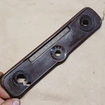 1941 Lincoln Radio Face Dash Trim Bezel Zephyr Continental Lc Instrument. Fixed Price $39.00.