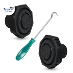 Octagonal Windshield Wiper Switch Compatible With 1985-1991 Ford Truck F-100,. Fixed Price $15.75.
