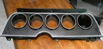 1972-1976 Torino Dash Bezel Black Ranchero Gauge Cluster D2GF-10B883-AA. Fixed Price $50.00.