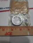 Nos Oem 1968 Bonneville Catalina Grand Prix Cigar Lighter Bezel Gm 7023223. Fixed Price $29.00.