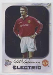 2000 Futera Fans Selection Manchester United Electric David Beckham 0FB5. Fixed Price $12.33.