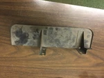 Jaguar Mkii, MK2 Daimler 2.5 340 Original Shield Assembly Protecting Control Box. Fixed Price $40.00.