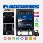 Tesla Screen Radio Android 13 Carplay 12.1" Ford F150 2016-2021. Fixed Price $336.00.
