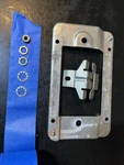 Usable Stock Replacement 1980-1986 Ford 100-350, Bronco Radio Mounts. Fixed Price $40.00.