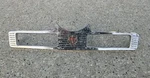 1950-1956 Willys Jeepster Chrome Dash Gauge Cluster Surround Oem. Fixed Price $95.00.