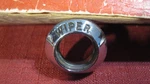 Nos 1949-1951 Ford Windshield Wiper Switch Chrome Bezel, 8A-18598-F. Fixed Price $21.49.