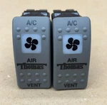Lot Of 2X Transportation South 52003764 Air Rocker Switch A/c Vent Bus Part. Fixed Price $24.86.