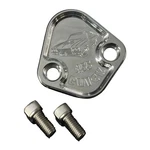 Fuel Pump Block Off Plate Buick 455 350 Gs Skylark 6061 Usa F076-BS31. Fixed Price $58.99.