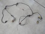 Oem Gm 1970 Chevelle Malibu Taillight Lamp Harness. Fixed Price $99.99.