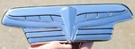 Oem 1948 1949 Hudson Chrome Radio Delete Plate Trim 213594. Fixed Price $79.99.