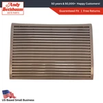 1963 Dodge Plymouth Body Dash Radio Speaker Grille Medium Tan 2428941 Nos.. Fixed Price $231.69.