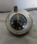 1950S Accessory Clock Horn Button Volkswagen Bmw Gm Ford Keeps Time & Tics Orig. Fixed Price $500.00.