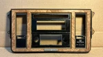 1985-1991 Buick Lesabre Park Avenue Electra Radio Heater Wood Grain Dash Bezel. Fixed Price $125.00.