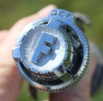 55-56 Plymouth Belvedere Savoy Fury Desoto Chrome Defroster Switch Oem. Fixed Price $99.99.