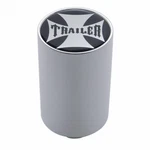 United Pacific 23718 Air Brake Valve Control Knob "trailer" 3", Black Maltese Cr. Fixed Price $39.66.