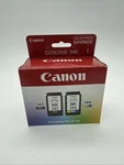Genuine Canon PG-243 Black CL-244 Color Ink Cartridge Combo Pack Sealed. Fixed Price $32.85.