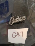 1970 71 72 Oldsmobile Cutlass Glove Box Emblem Oem 405433 Gm Bin GR7. Fixed Price $23.75.