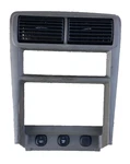 1999-2004 Ford Mustang Center Dash Stereo Trim Vents Bezel Brown/taupe, Oem. Fixed Price $129.99.